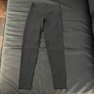 Aerie Black High-Rise Leggings